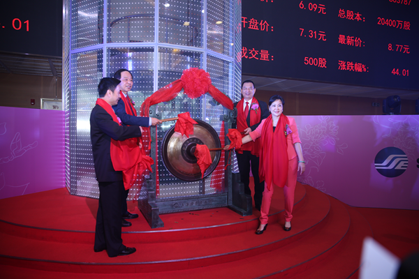 4-新日股份董事長(zhǎng)張崇舜先生、董事陳玉英女士、江蘇省無(wú)錫市副市長(zhǎng)陸志堅(jiān)先生、中國(guó)自行車協(xié)會(huì)理事長(zhǎng)馬中超先生共同敲鑼.png