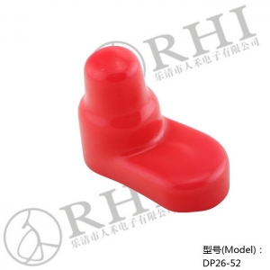 【廠(chǎng)家直銷(xiāo)】正負(fù)極接線(xiàn)柱保護(hù)蓋,L型電瓶端頭保護(hù)蓋