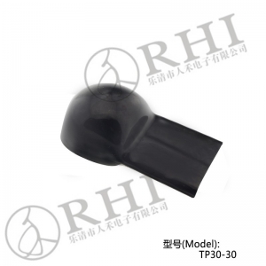 供應(yīng)電瓶端子絕緣帽,蓄電池銅排絕緣保護帽